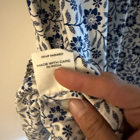 Doen Marjorie Dress in Jessamine Calio Cream - Picture 6 of 9